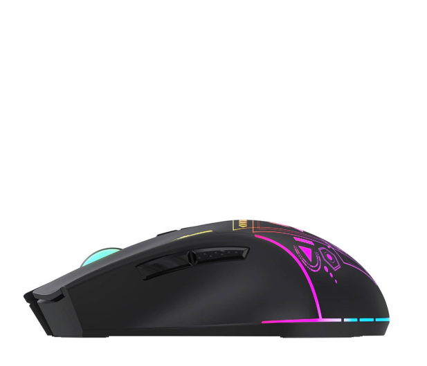 Wozinsky Mysz bezprzewodowa gamingowa optyczna 3200 DPI RGB WMGB-3200 - 1487904 - zdjęcie 3
